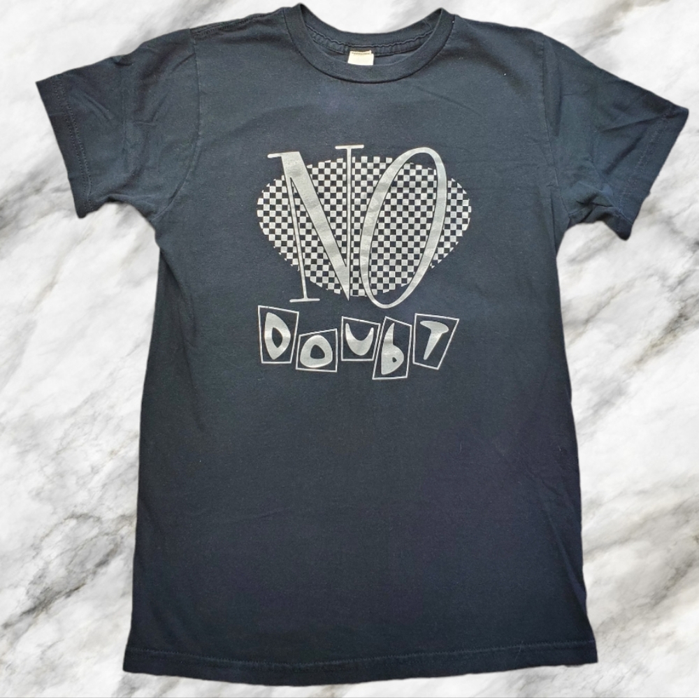 *XS* No Doubt fitted tee Band Merch